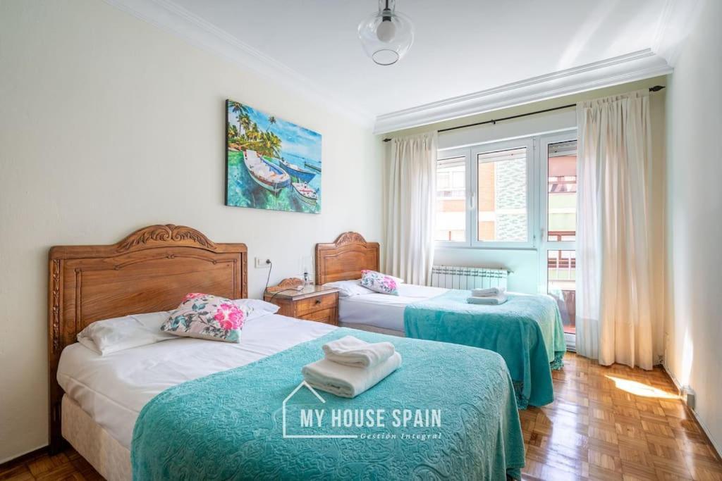 גיחון Myhousespain - Piso Centrico Junto A La Playa מראה חיצוני תמונה